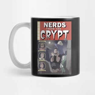 nerds from the crypt Mug